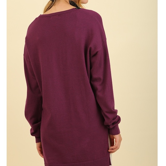 Soft Hi-Low Sweater from Umgee - Picture 3 of 7